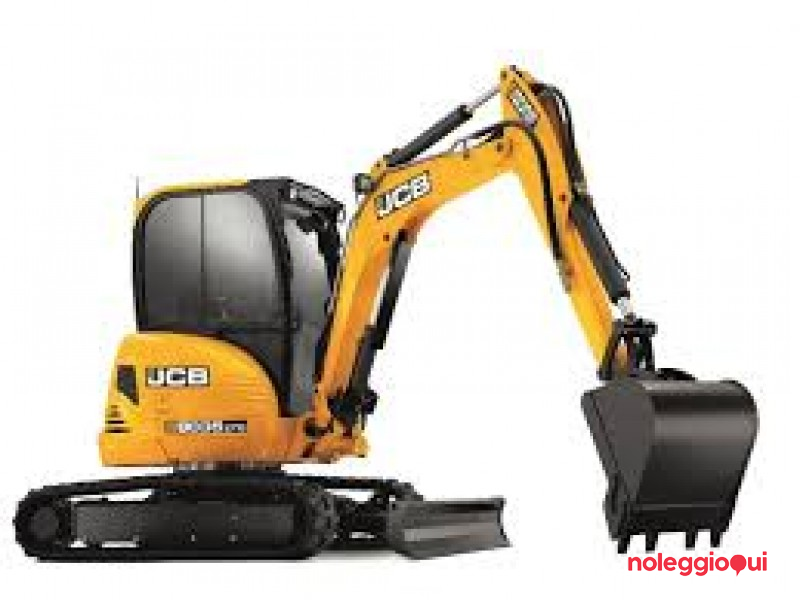 Miniescavatore JCB 8035 35 q.li